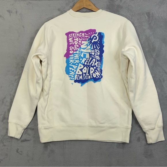 Peloton Hust Wilson Collaborate Sweat Shirt. Size small. - Picture 2 of 6